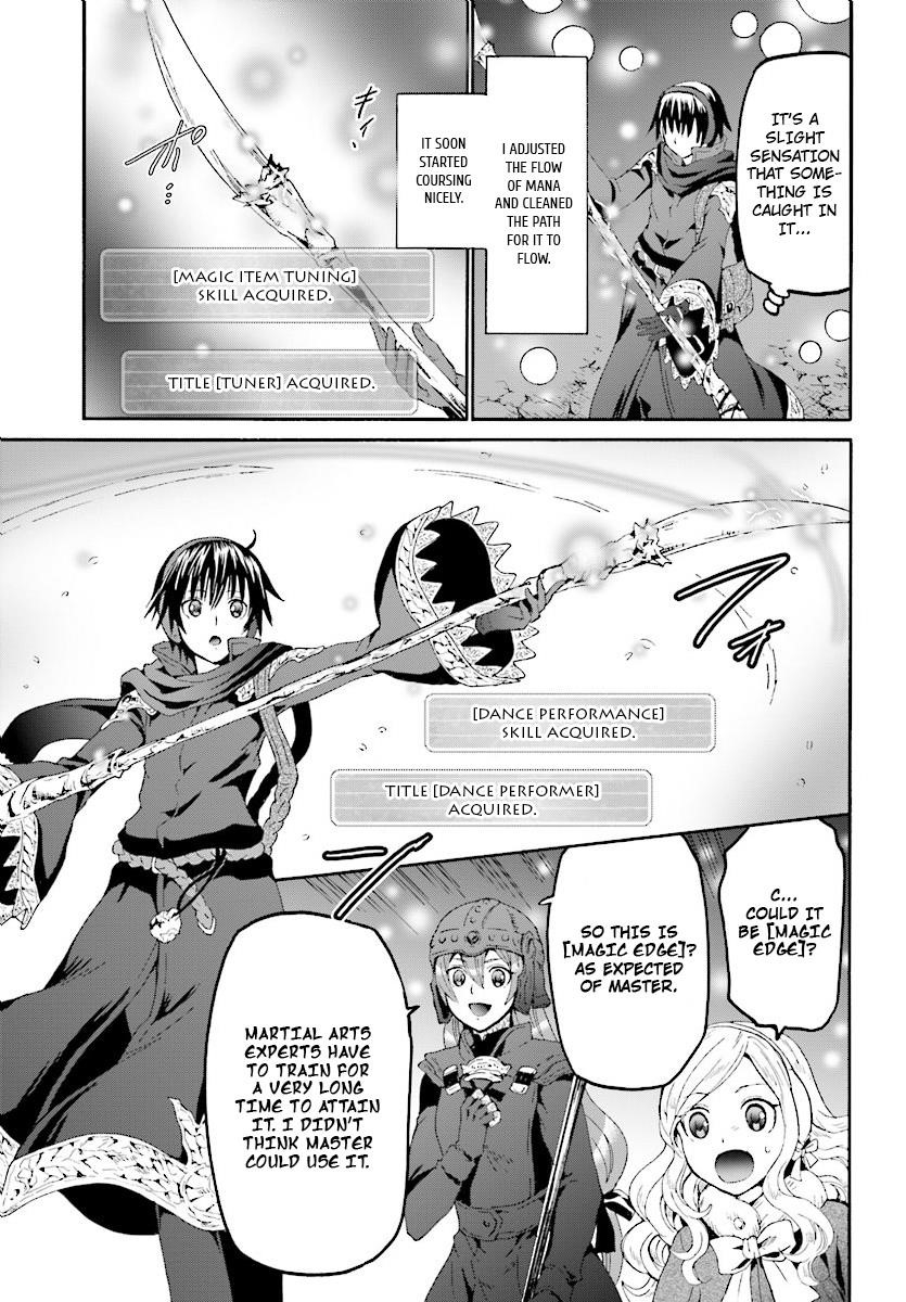 Death March Kara Hajimaru Isekai Kyousoukyoku Chapter 48 - Page 22 in English