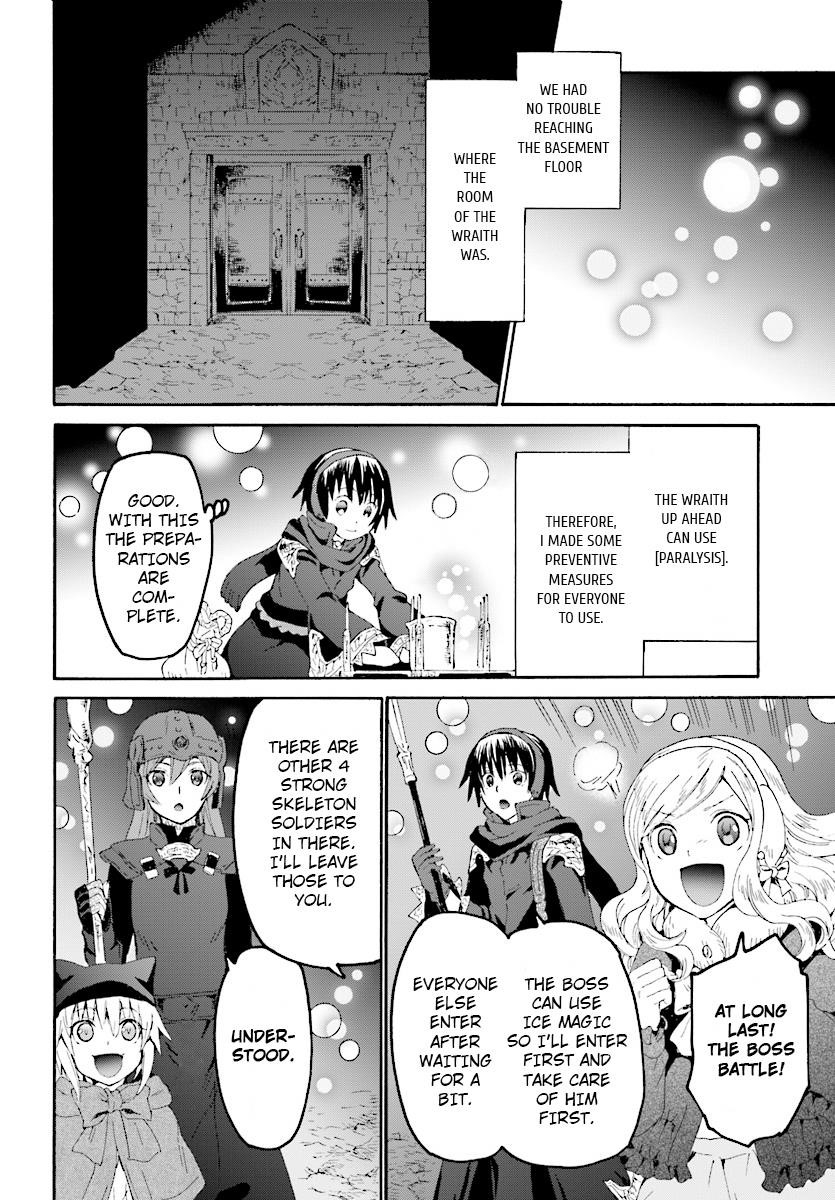 Death March Kara Hajimaru Isekai Kyousoukyoku Chapter 48 - Page 25 in English