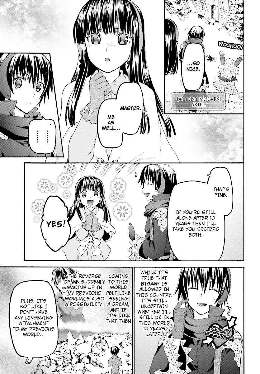 Death March Kara Hajimaru Isekai Kyousoukyoku Chapter 48 - Page 3 in English
