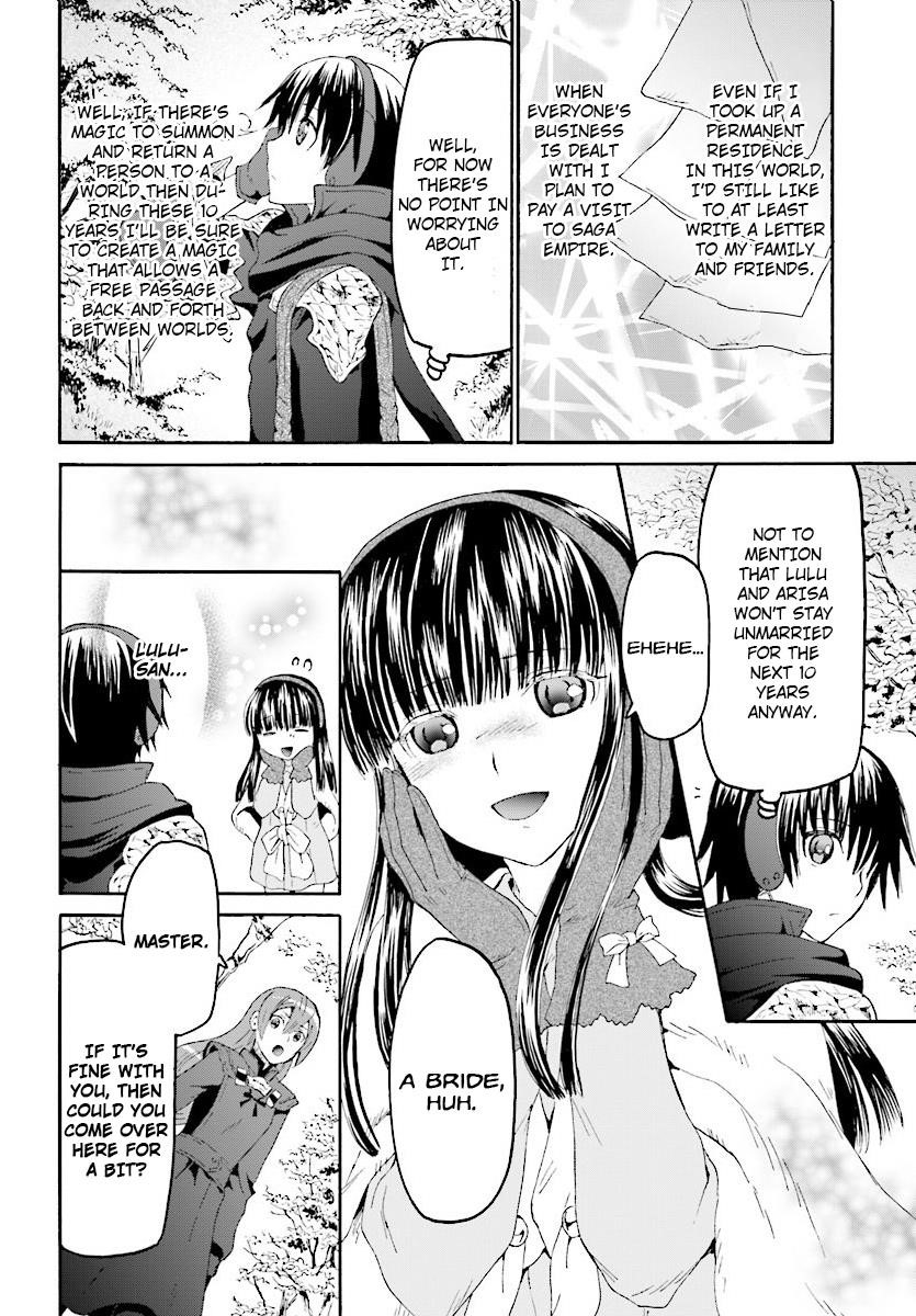 Death March Kara Hajimaru Isekai Kyousoukyoku Chapter 48 - Page 4 in English