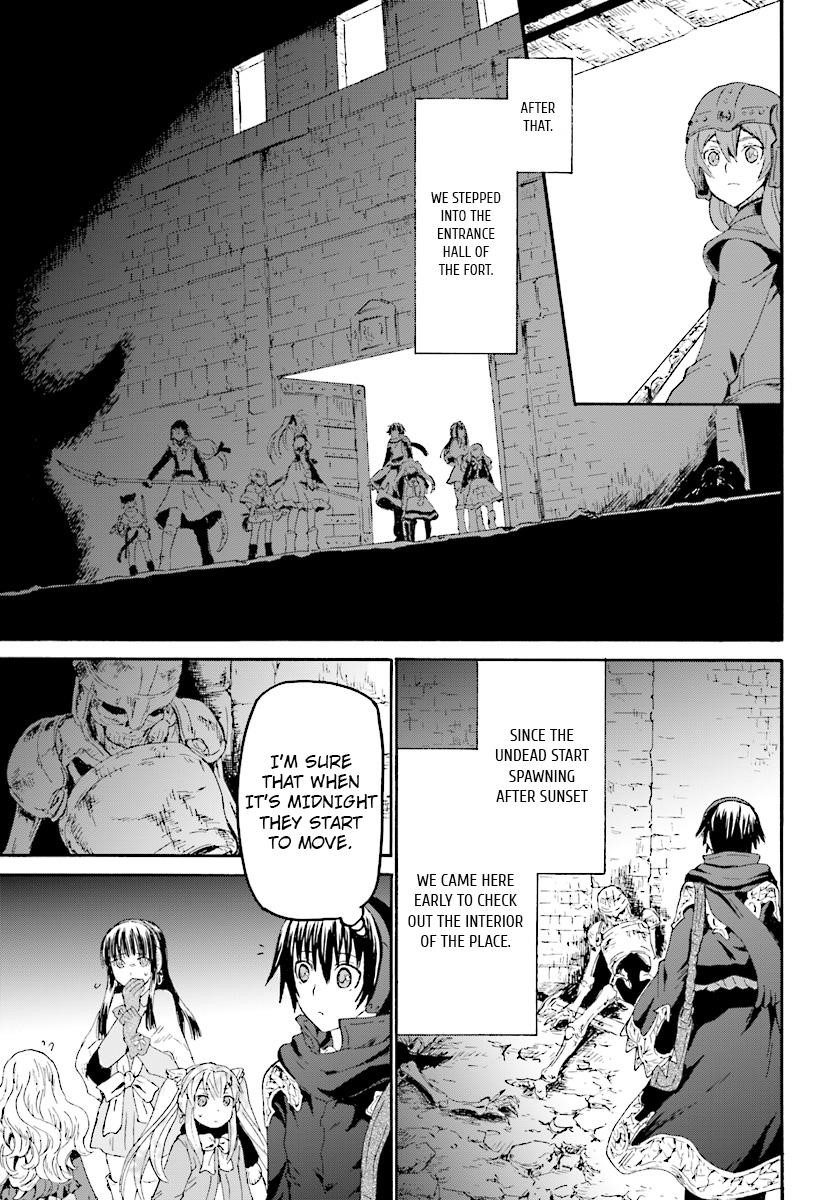 Death March Kara Hajimaru Isekai Kyousoukyoku Chapter 48 - Page 7 in English
