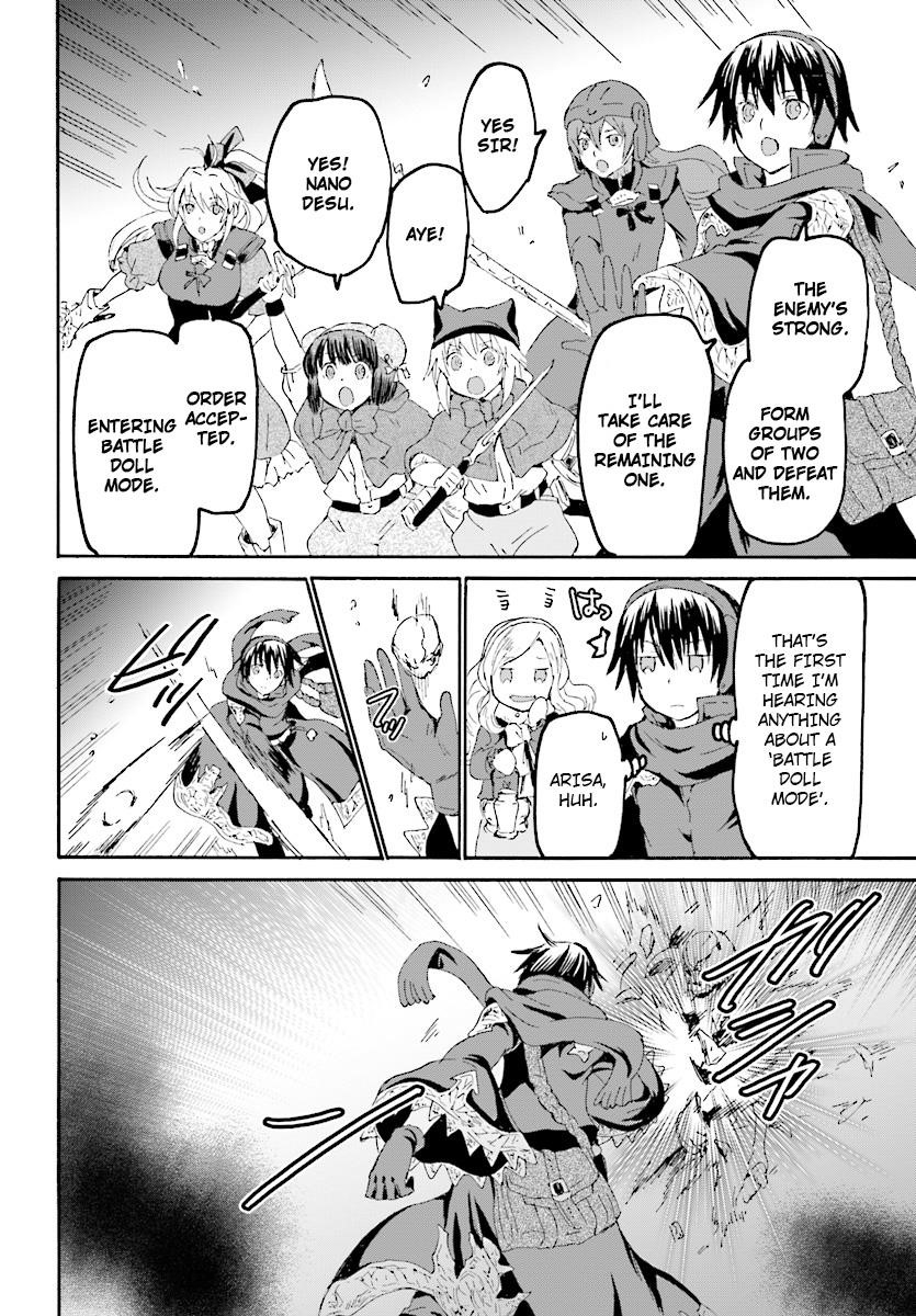 Death March Kara Hajimaru Isekai Kyousoukyoku Chapter 48 - Page 9 in English