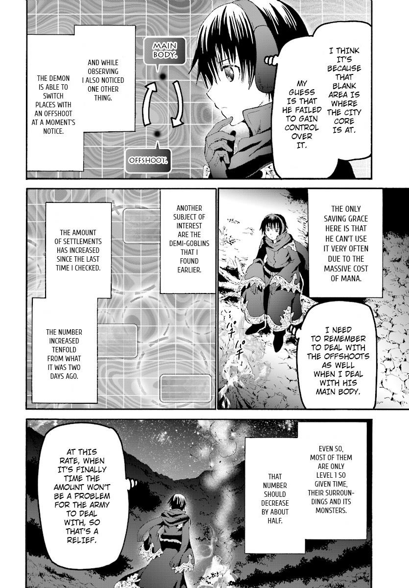 Death March Kara Hajimaru Isekai Kyousoukyoku Chapter 49 - Page 18 in English