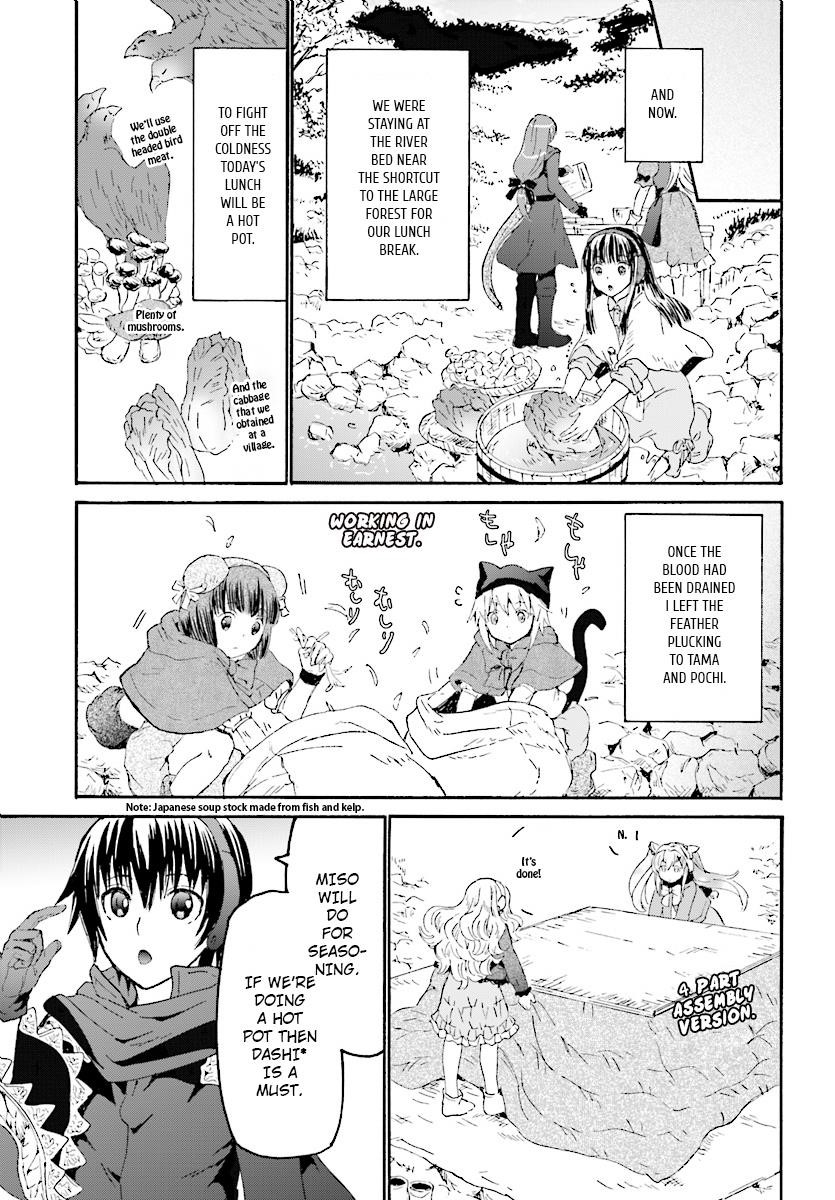 Death March Kara Hajimaru Isekai Kyousoukyoku Chapter 49 - Page 19 in English