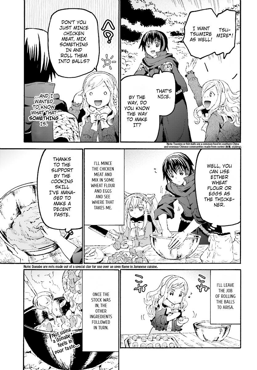 Death March Kara Hajimaru Isekai Kyousoukyoku Chapter 49 - Page 21 in English