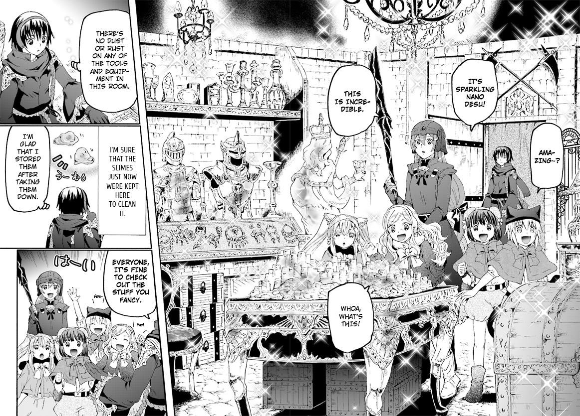Death March Kara Hajimaru Isekai Kyousoukyoku Chapter 49 - Page 7 in English