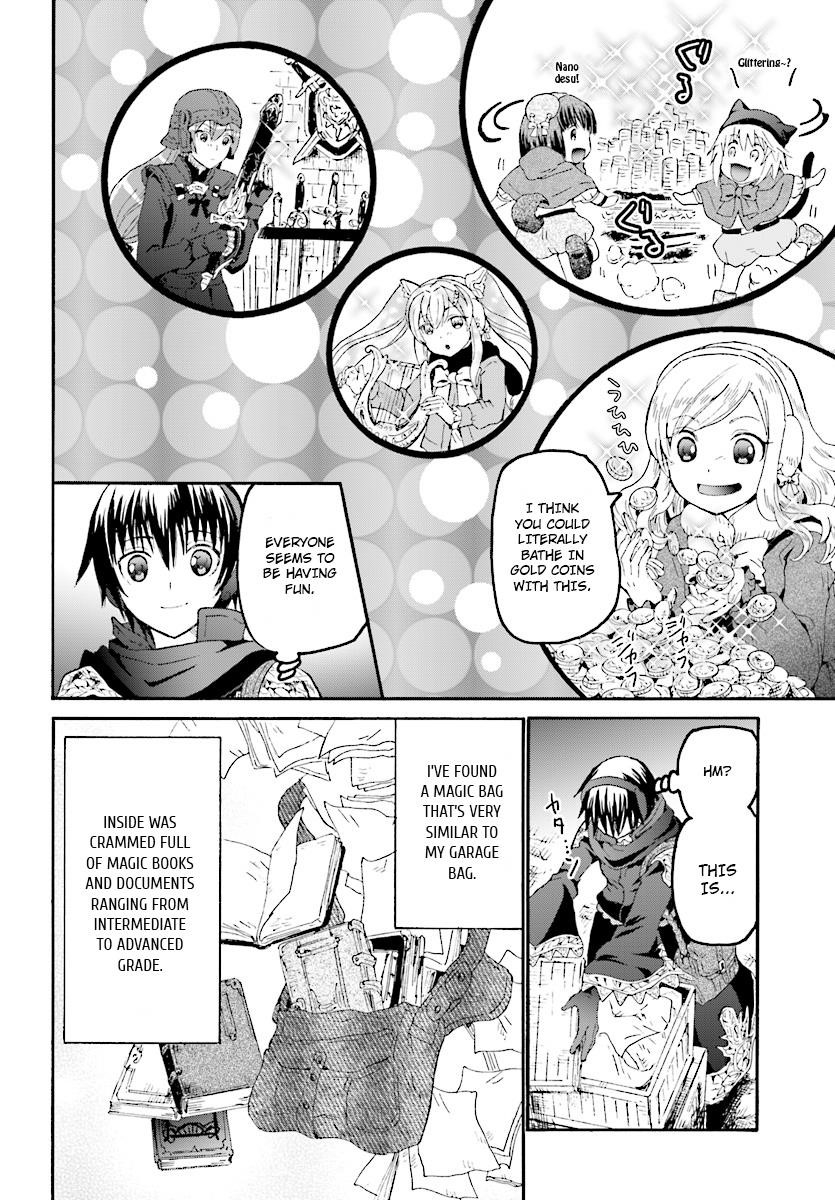 Death March Kara Hajimaru Isekai Kyousoukyoku Chapter 49 - Page 8 in English