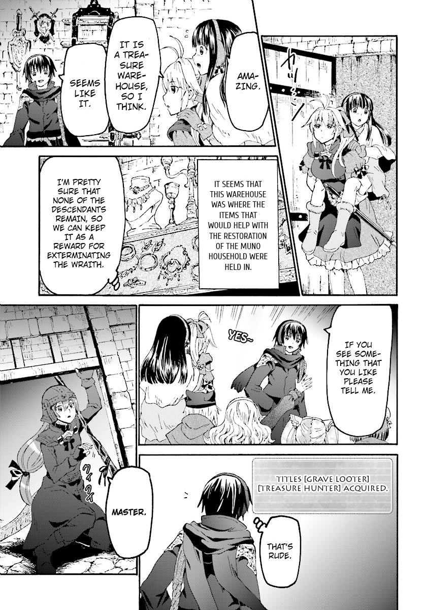 Death March Kara Hajimaru Isekai Kyousoukyoku Chapter 49 - Page 9 in English