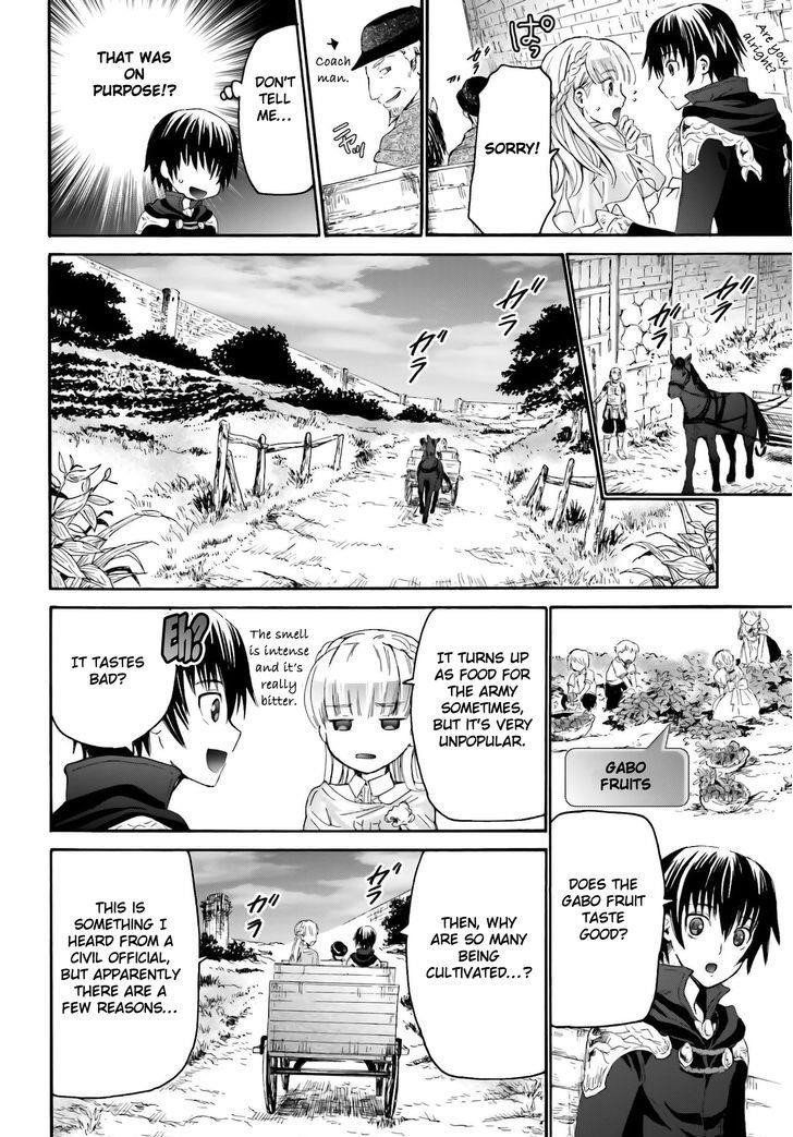 Death March Kara Hajimaru Isekai Kyousoukyoku Chapter 5 - Page 11 in English