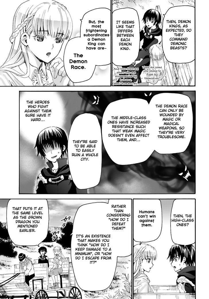 Death March Kara Hajimaru Isekai Kyousoukyoku Chapter 5 - Page 16 in English