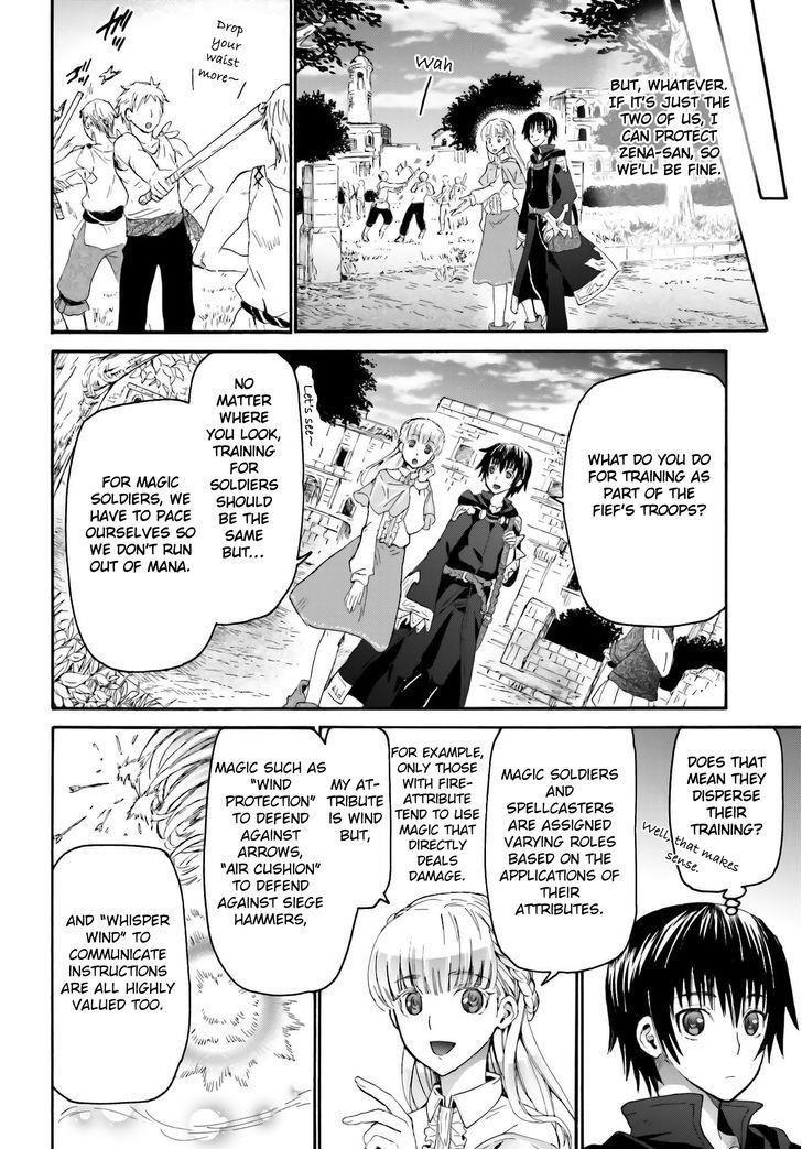 Death March Kara Hajimaru Isekai Kyousoukyoku Chapter 5 - Page 8 in English