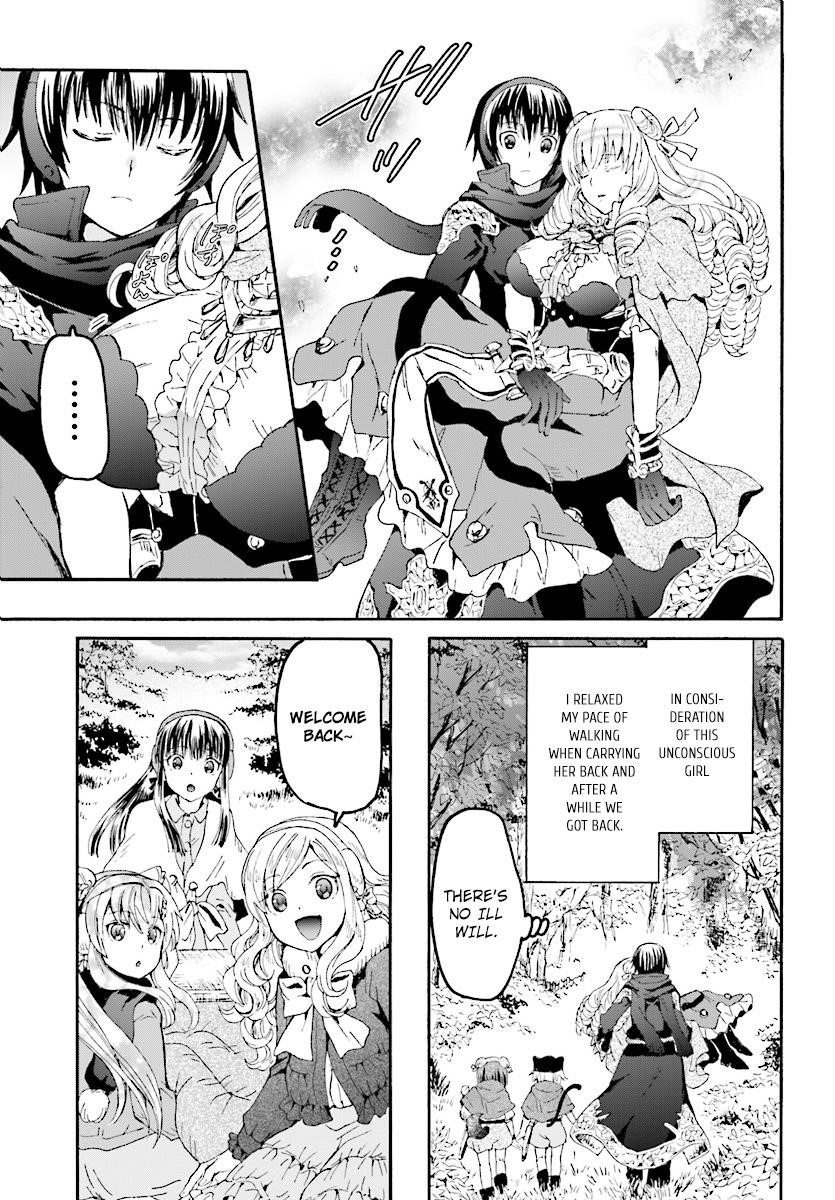 Death March Kara Hajimaru Isekai Kyousoukyoku Chapter 50 - Page 11 in English