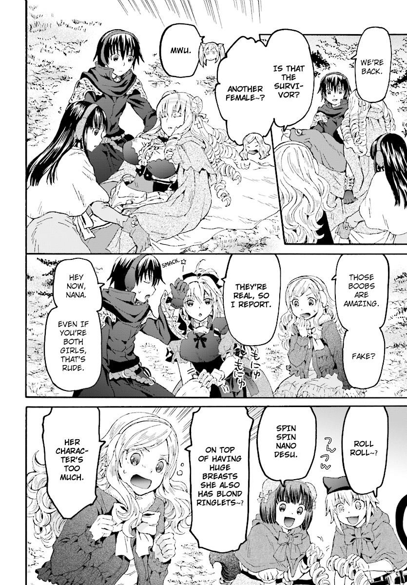 Death March Kara Hajimaru Isekai Kyousoukyoku Chapter 50 - Page 12 in English