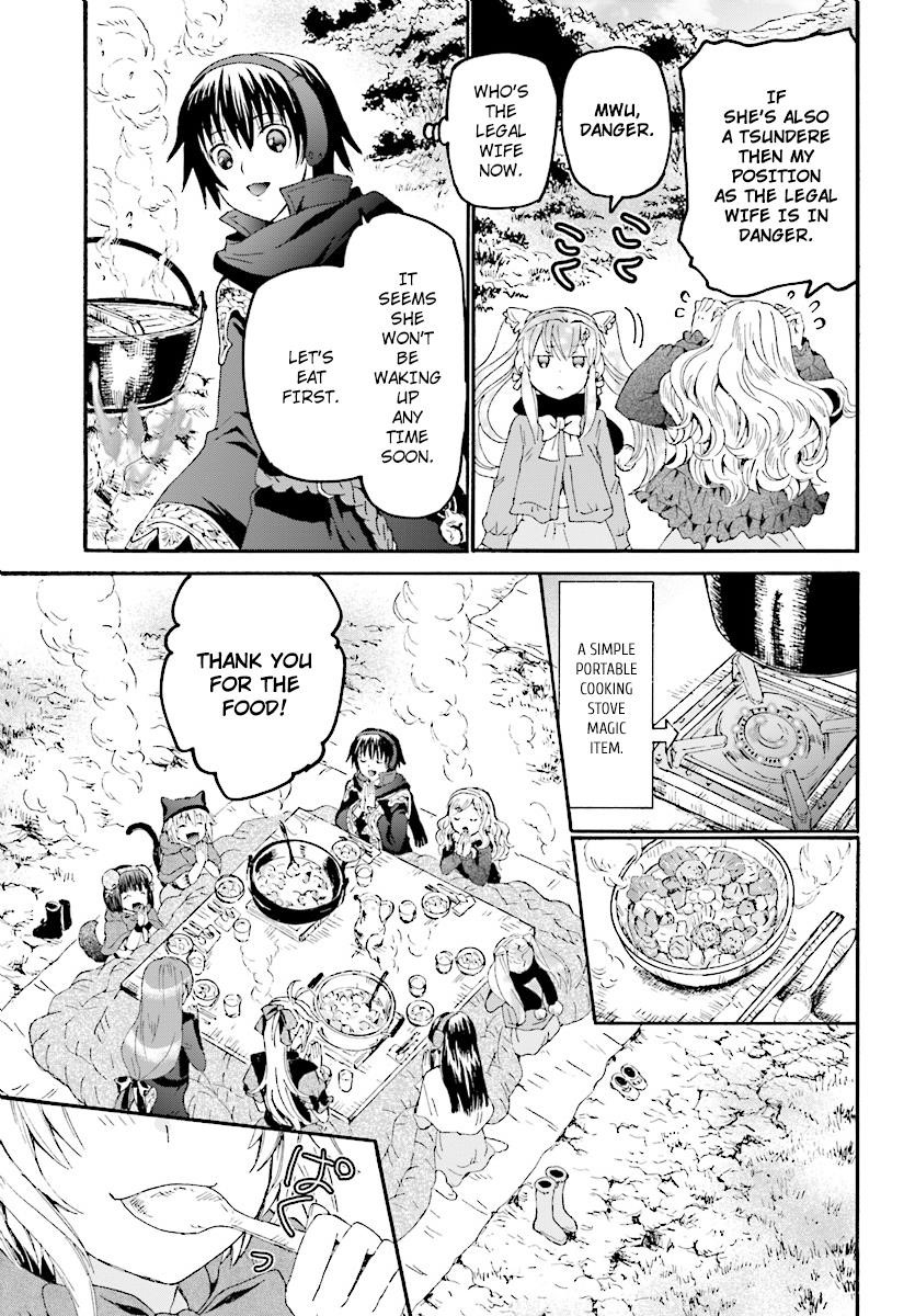Death March Kara Hajimaru Isekai Kyousoukyoku Chapter 50 - Page 13 in English