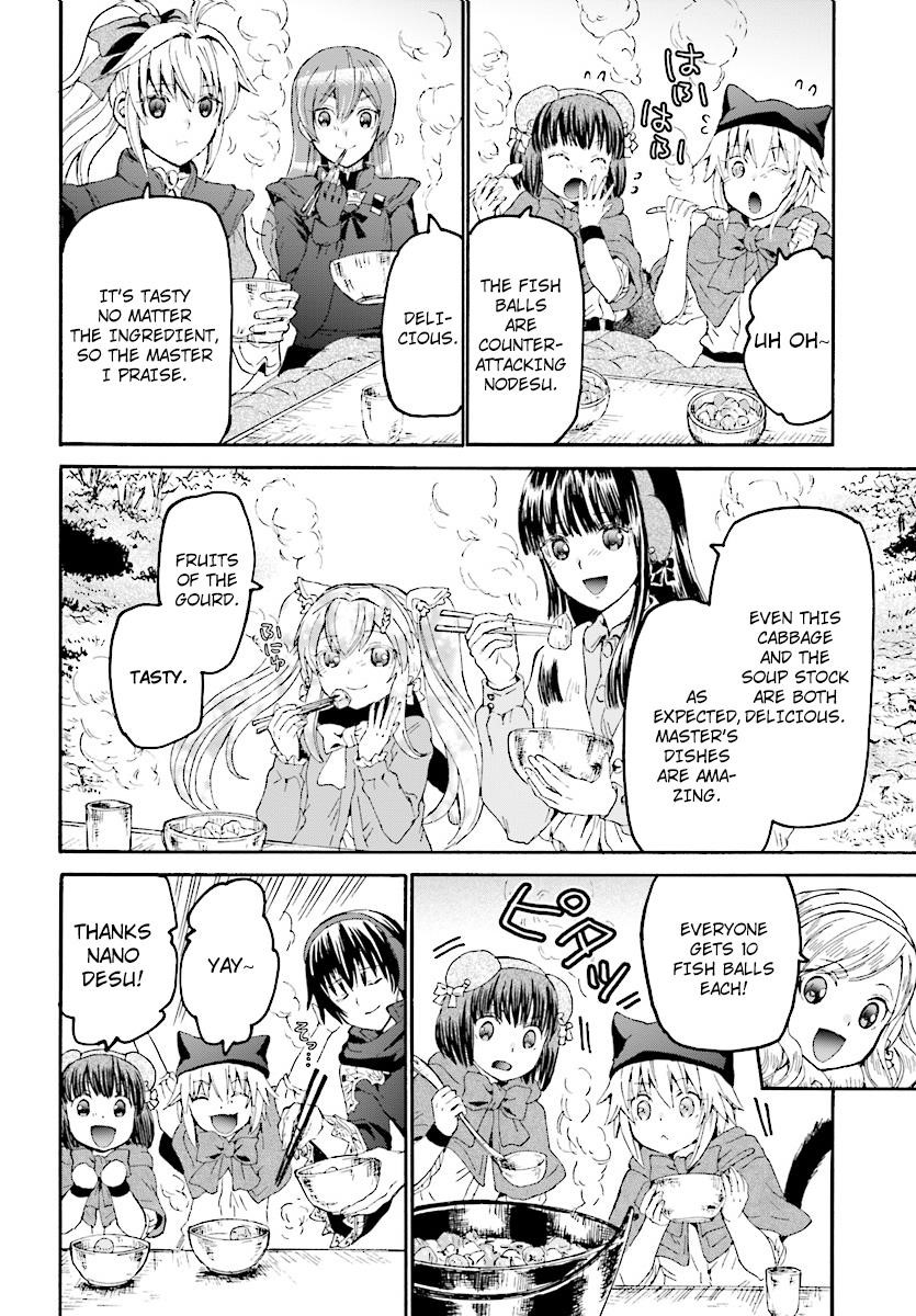 Death March Kara Hajimaru Isekai Kyousoukyoku Chapter 50 - Page 14 in English