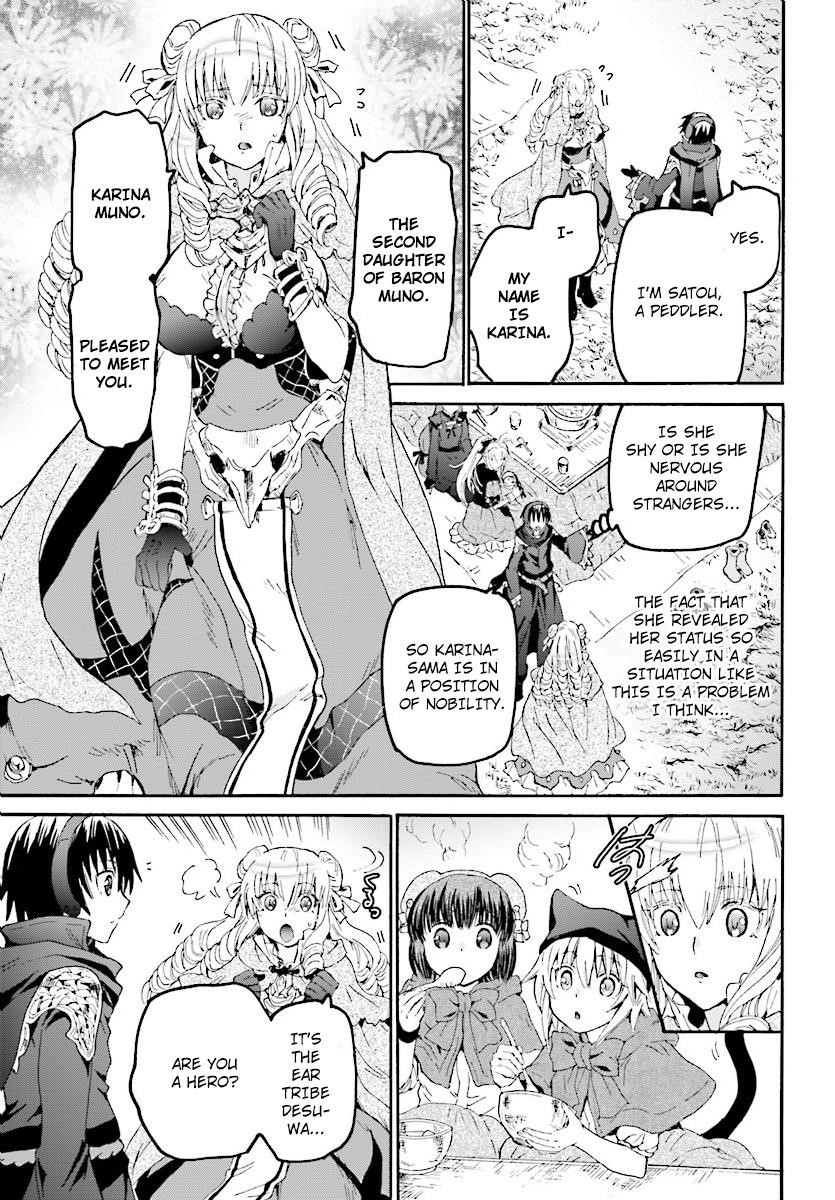 Death March Kara Hajimaru Isekai Kyousoukyoku Chapter 50 - Page 17 in English