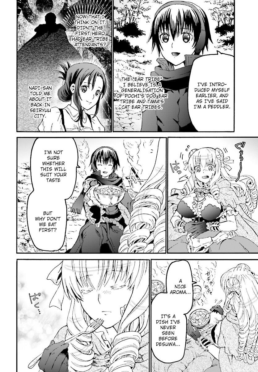 Death March Kara Hajimaru Isekai Kyousoukyoku Chapter 50 - Page 18 in English