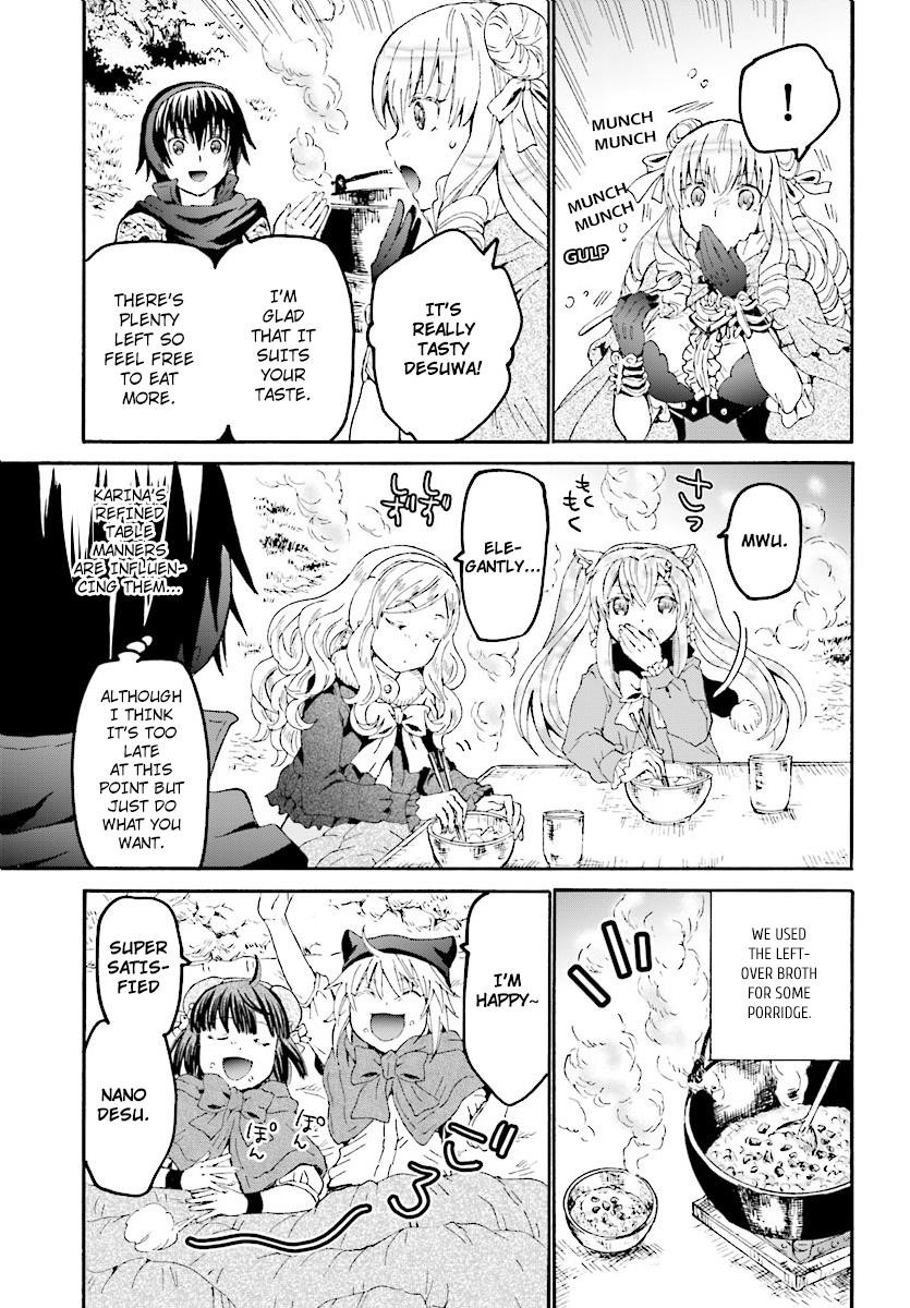 Death March Kara Hajimaru Isekai Kyousoukyoku Chapter 50 - Page 19 in English