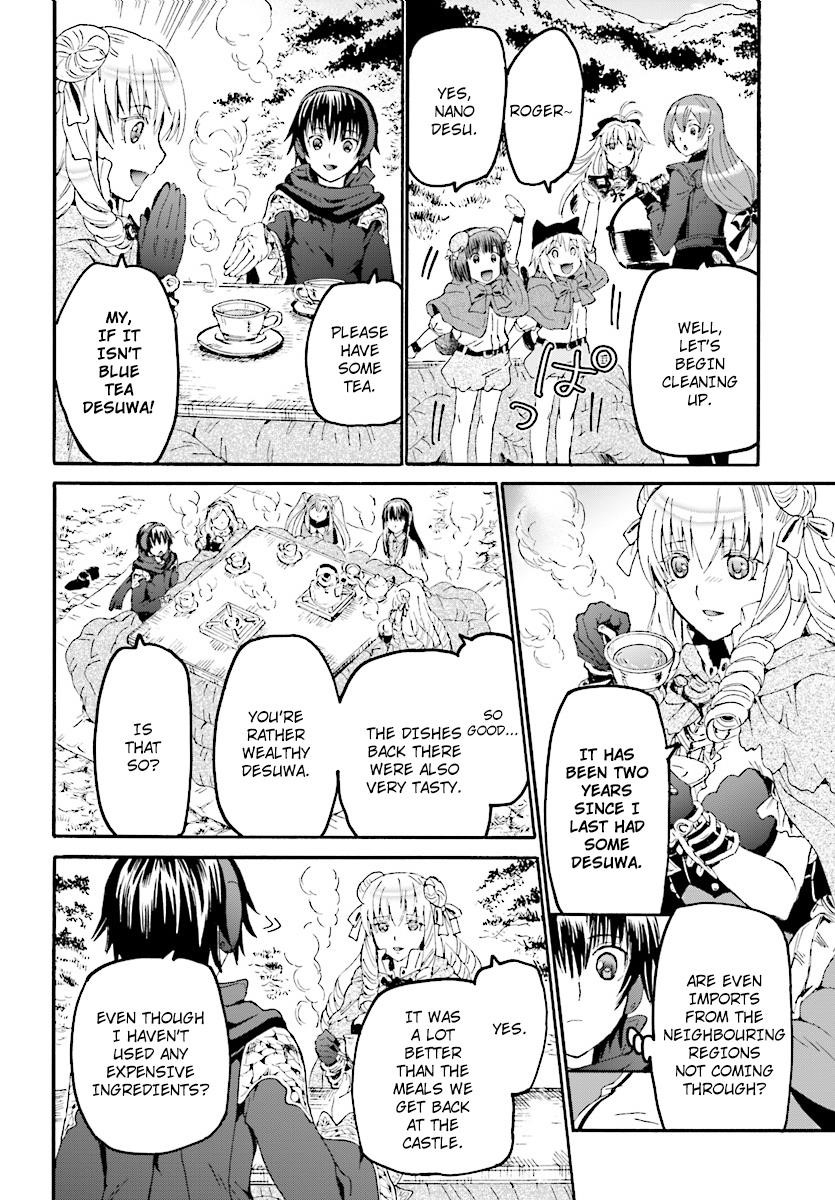 Death March Kara Hajimaru Isekai Kyousoukyoku Chapter 50 - Page 20 in English