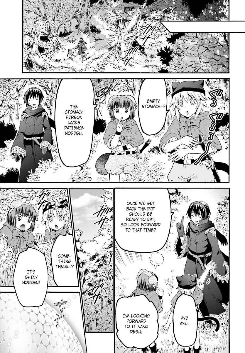 Death March Kara Hajimaru Isekai Kyousoukyoku Chapter 50 - Page 3 in English