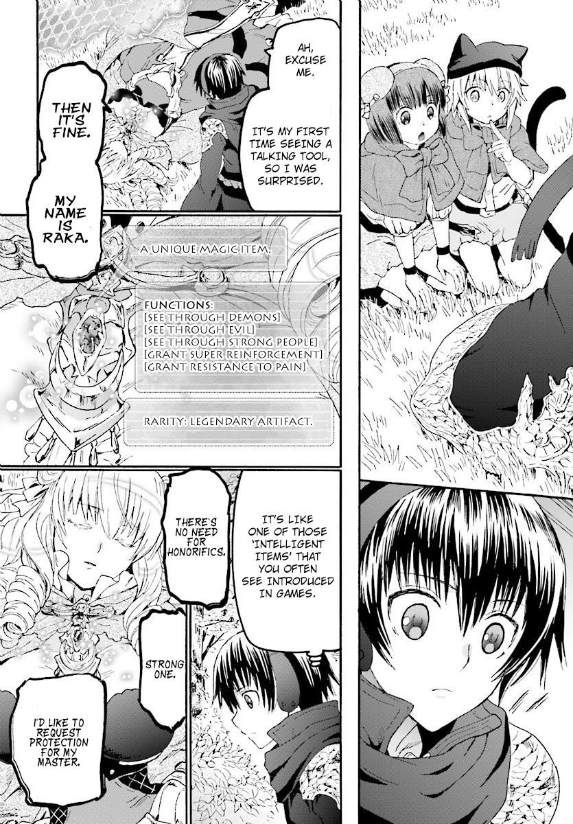 Death March Kara Hajimaru Isekai Kyousoukyoku Chapter 50 - Page 9 in English