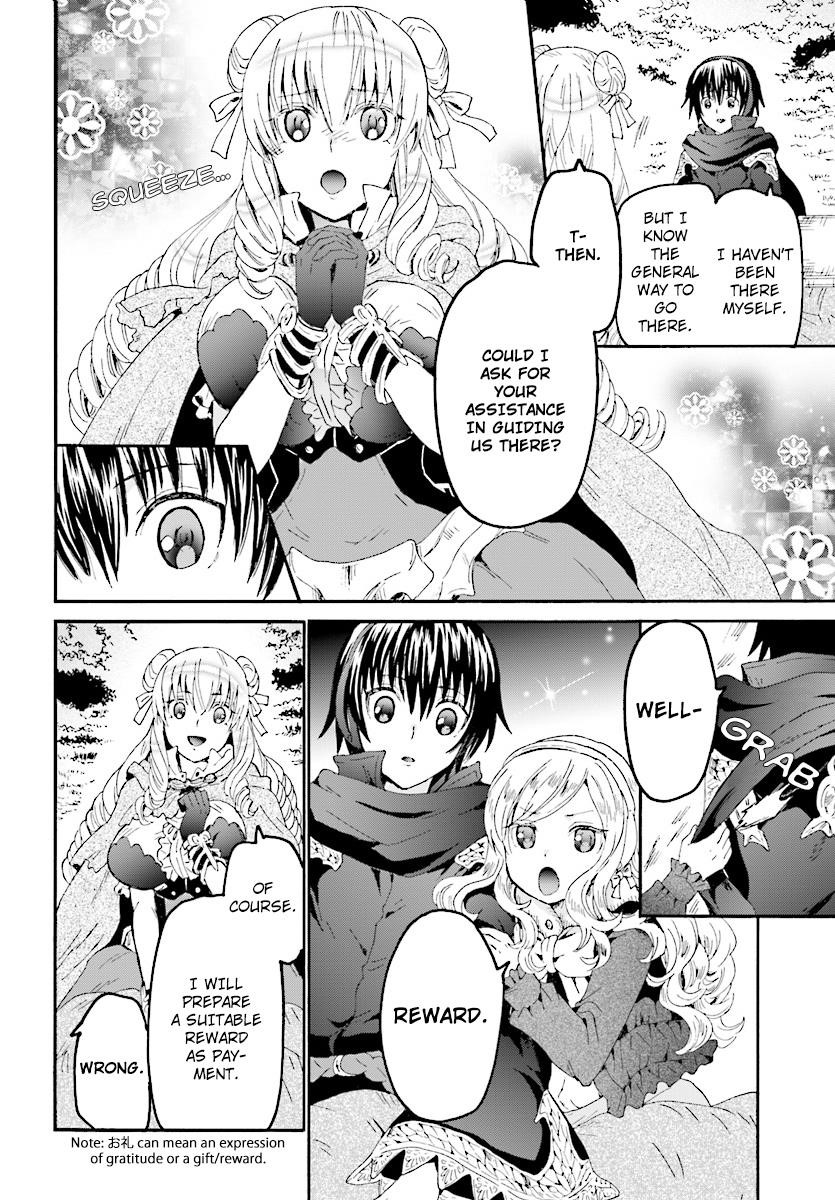 Death March Kara Hajimaru Isekai Kyousoukyoku Chapter 51 - Page 4 in English