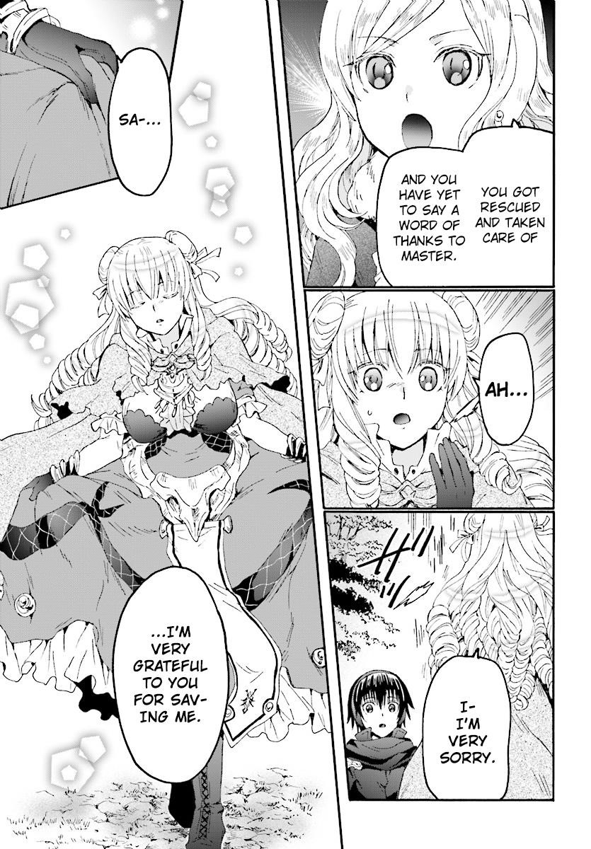 Death March Kara Hajimaru Isekai Kyousoukyoku Chapter 51 - Page 5 in English