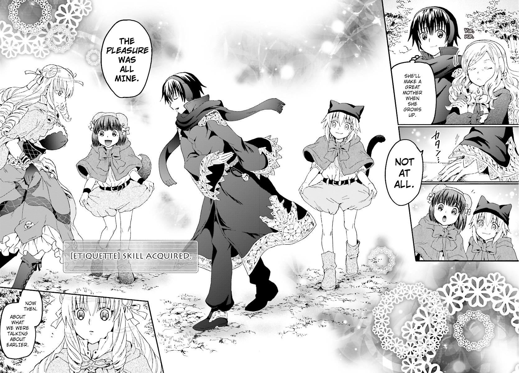 Death March Kara Hajimaru Isekai Kyousoukyoku Chapter 51 - Page 6 in English