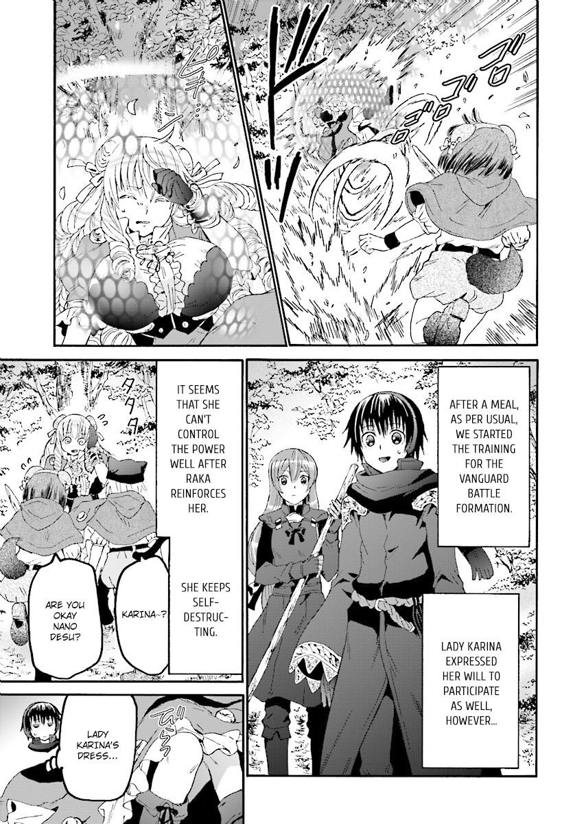 Death March Kara Hajimaru Isekai Kyousoukyoku Chapter 51 - Page 8 in English