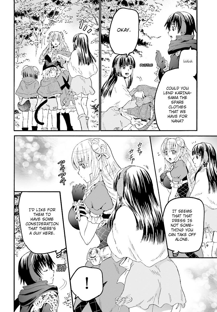 Death March Kara Hajimaru Isekai Kyousoukyoku Chapter 51 - Page 9 in English