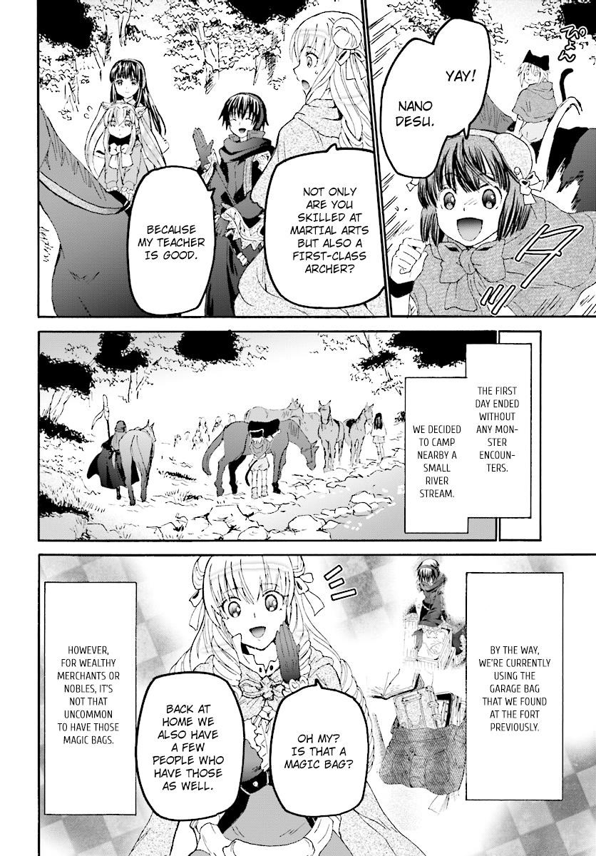 Death March Kara Hajimaru Isekai Kyousoukyoku Chapter 52 - Page 13 in English