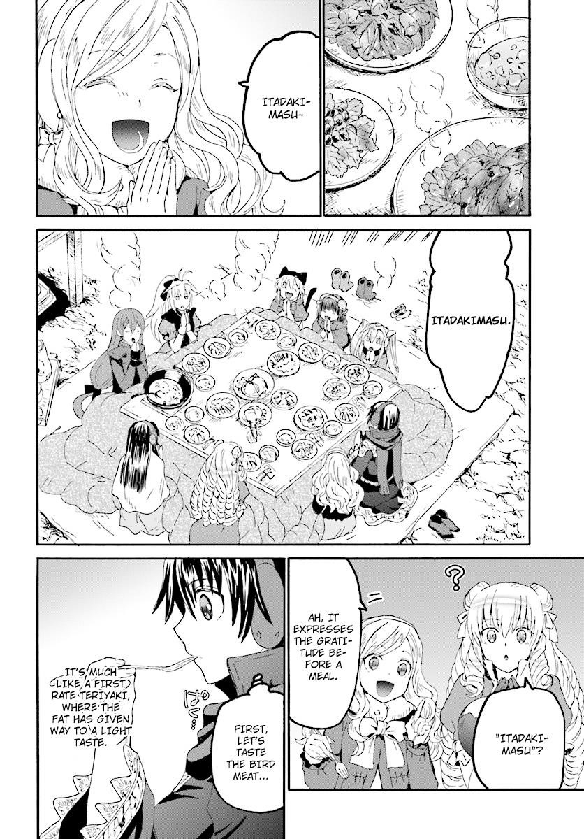 Death March Kara Hajimaru Isekai Kyousoukyoku Chapter 52 - Page 17 in English