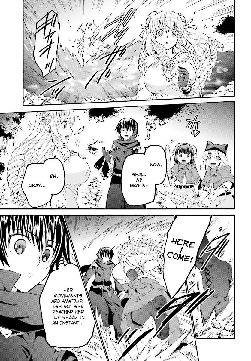 Death March Kara Hajimaru Isekai Kyousoukyoku Chapter 52 - Page 3 in English