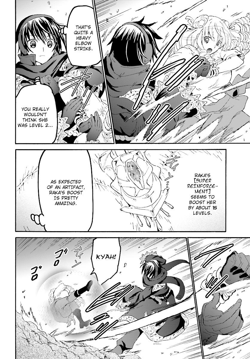 Death March Kara Hajimaru Isekai Kyousoukyoku Chapter 52 - Page 5 in English