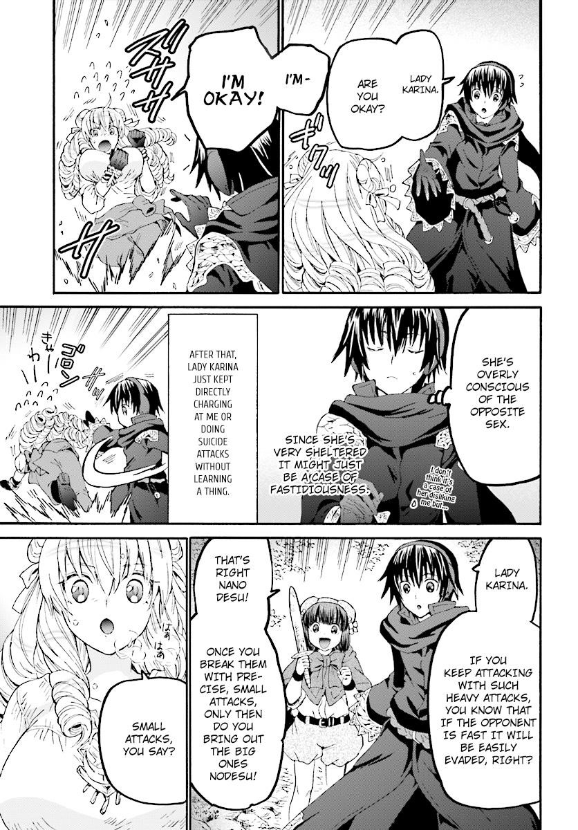Death March Kara Hajimaru Isekai Kyousoukyoku Chapter 52 - Page 6 in English