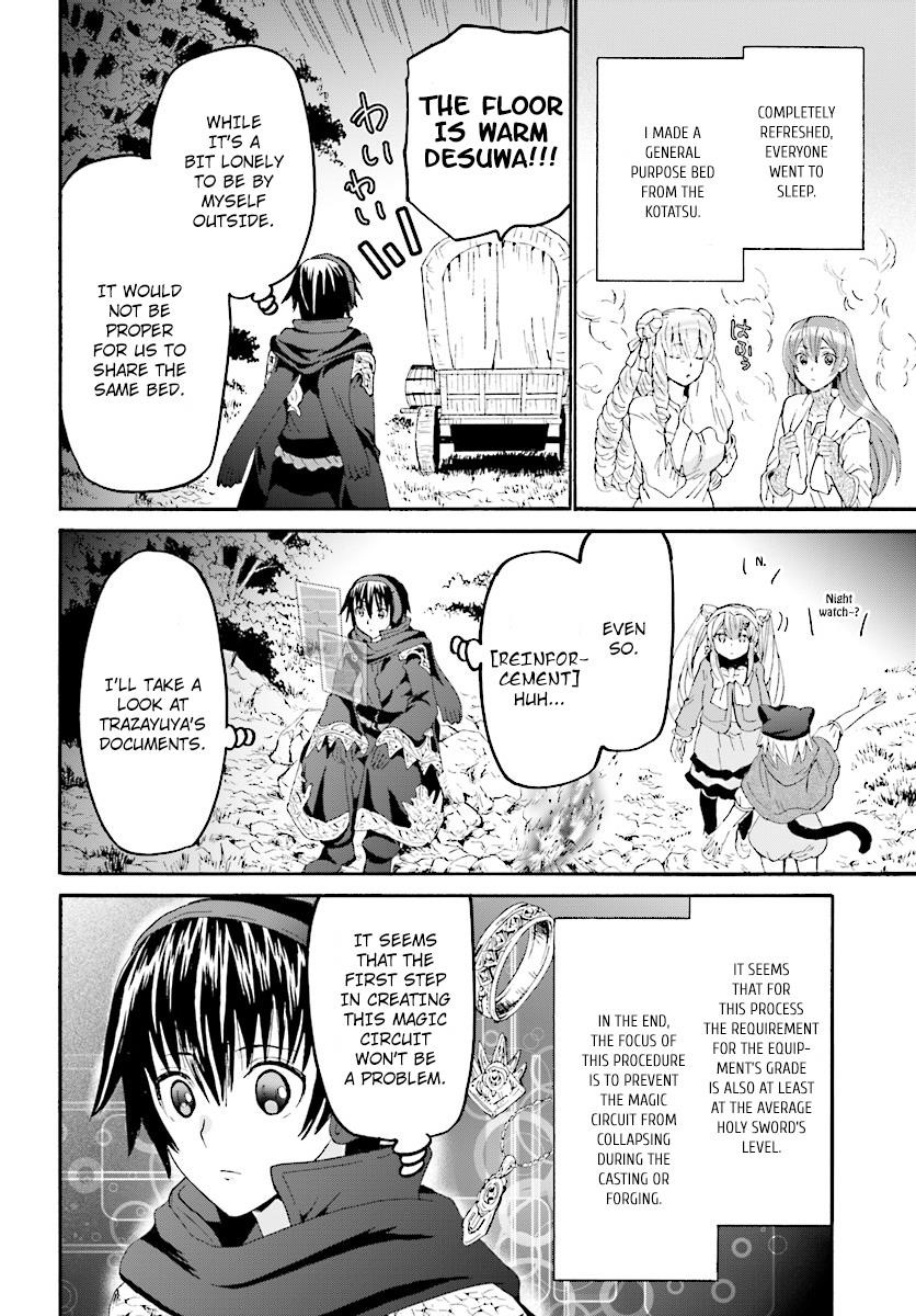 Death March Kara Hajimaru Isekai Kyousoukyoku Chapter 52 - Page 9 in English