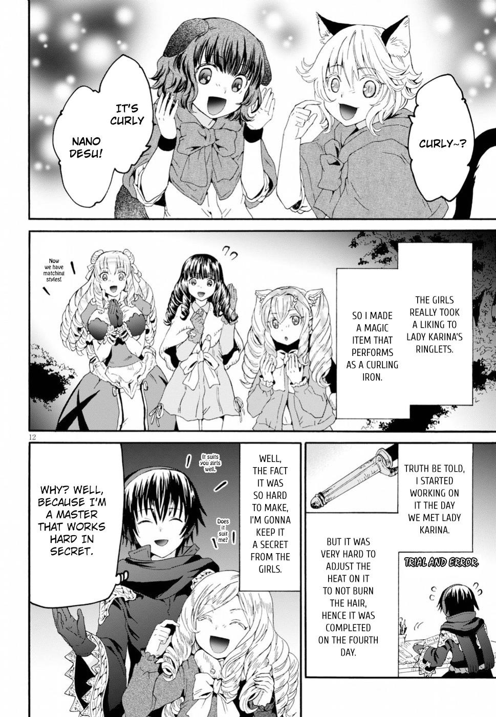 Death March Kara Hajimaru Isekai Kyousoukyoku Chapter 53 - Page 12 in English