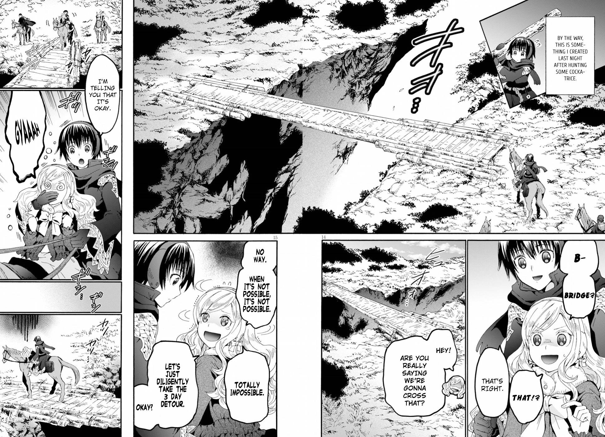 Death March Kara Hajimaru Isekai Kyousoukyoku Chapter 53 - Page 14 in English
