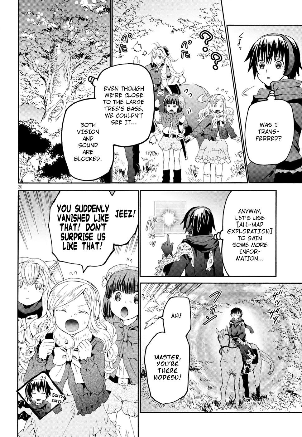 Death March Kara Hajimaru Isekai Kyousoukyoku Chapter 53 - Page 19 in English
