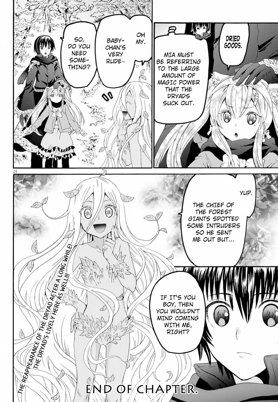 Death March Kara Hajimaru Isekai Kyousoukyoku Chapter 53 - Page 23 in English