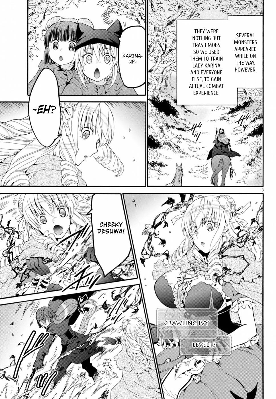 Death March Kara Hajimaru Isekai Kyousoukyoku Chapter 53 - Page 3 in English