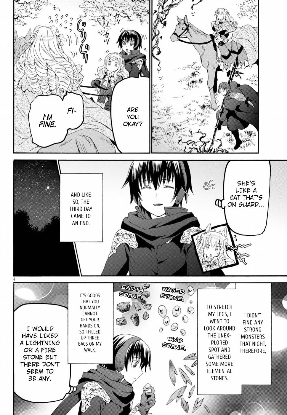 Death March Kara Hajimaru Isekai Kyousoukyoku Chapter 53 - Page 4 in English