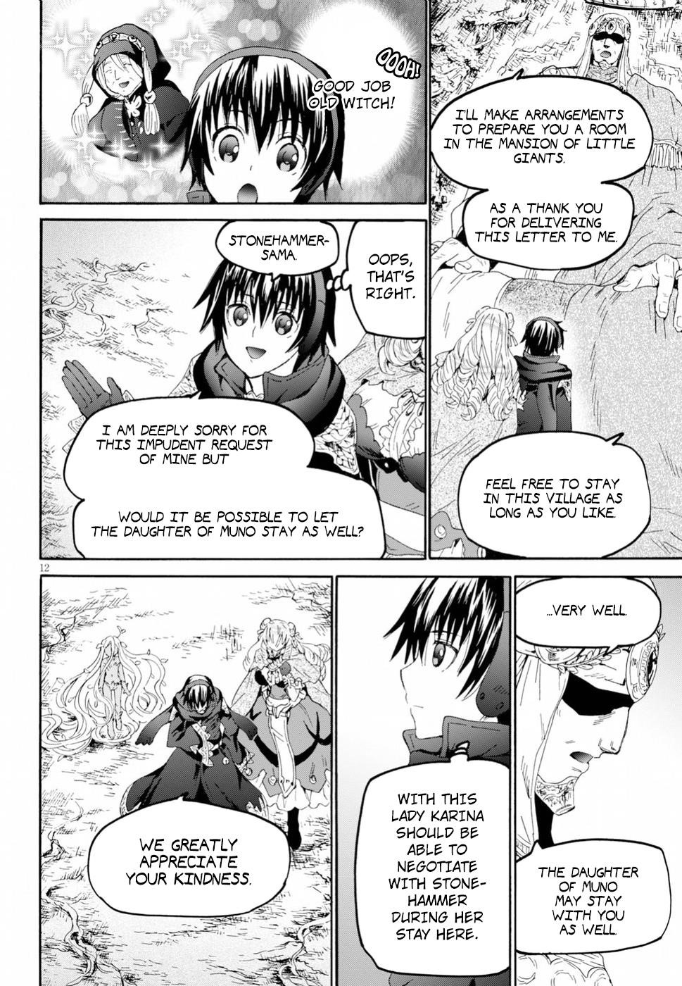 Death March Kara Hajimaru Isekai Kyousoukyoku Chapter 54 - Page 11 in English