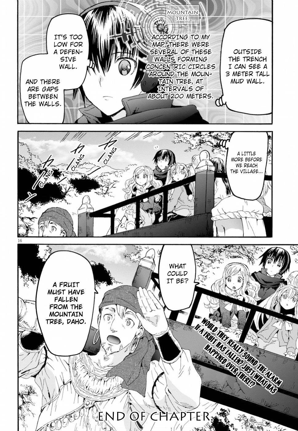 Death March Kara Hajimaru Isekai Kyousoukyoku Chapter 54 - Page 15 in English