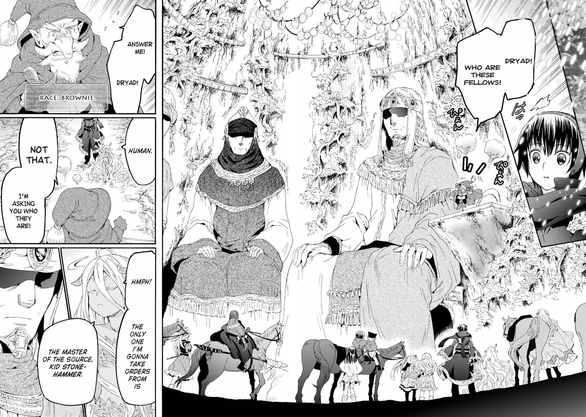 Death March Kara Hajimaru Isekai Kyousoukyoku Chapter 54 - Page 4 in English