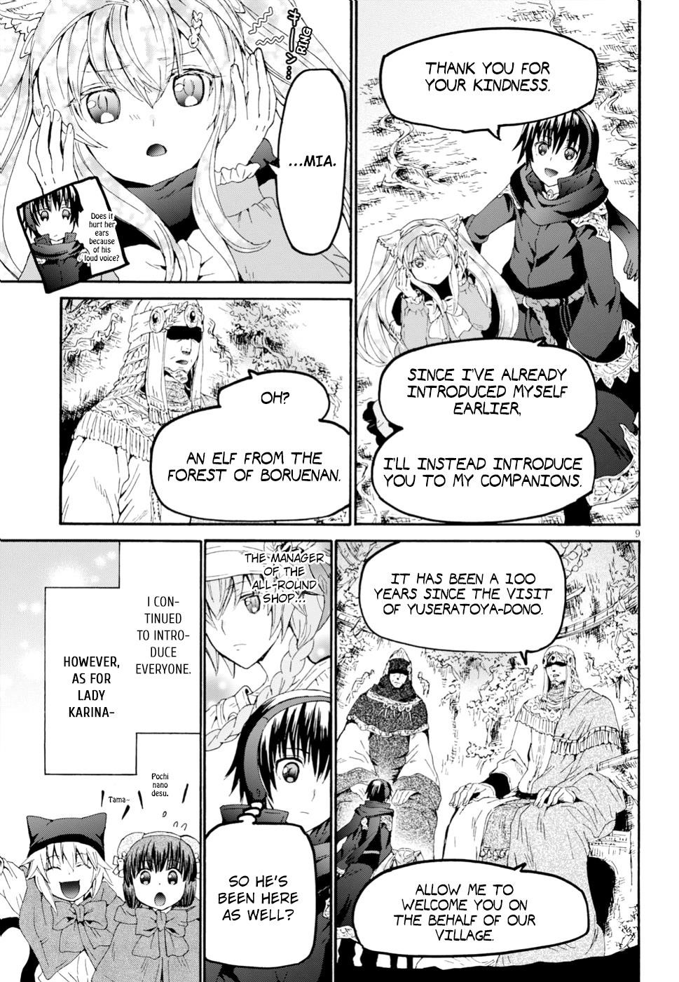Death March Kara Hajimaru Isekai Kyousoukyoku Chapter 54 - Page 8 in English