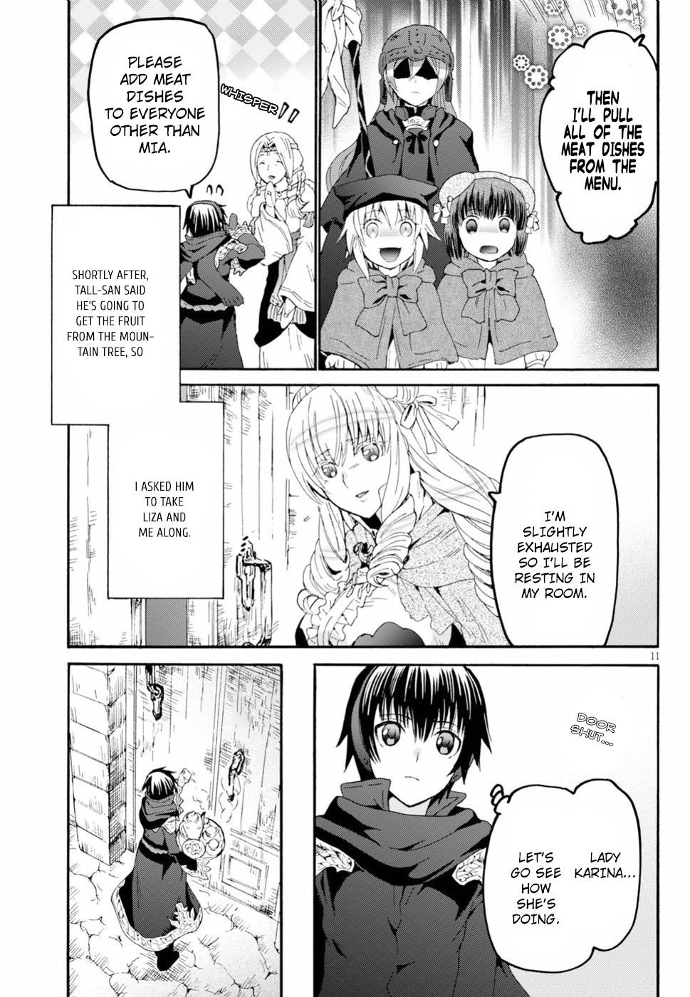 Death March Kara Hajimaru Isekai Kyousoukyoku Chapter 55 - Page 10 in English
