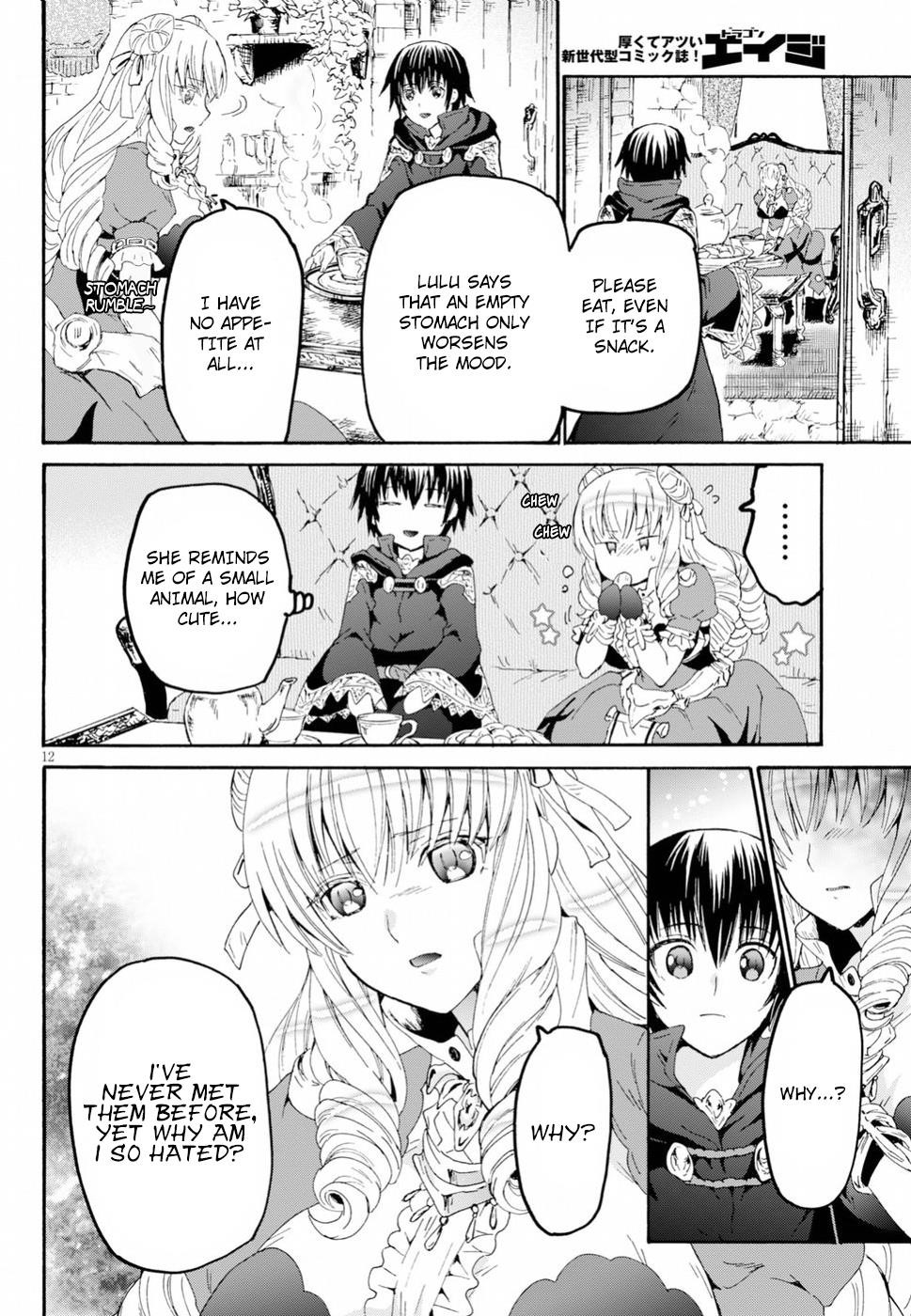 Death March Kara Hajimaru Isekai Kyousoukyoku Chapter 55 - Page 11 in English