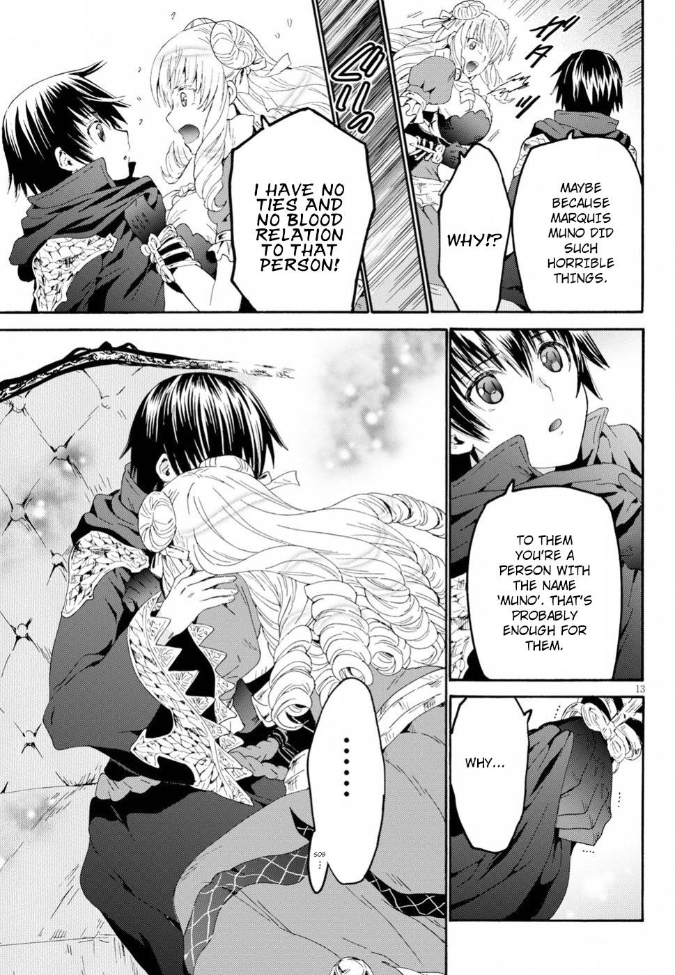 Death March Kara Hajimaru Isekai Kyousoukyoku Chapter 55 - Page 12 in English