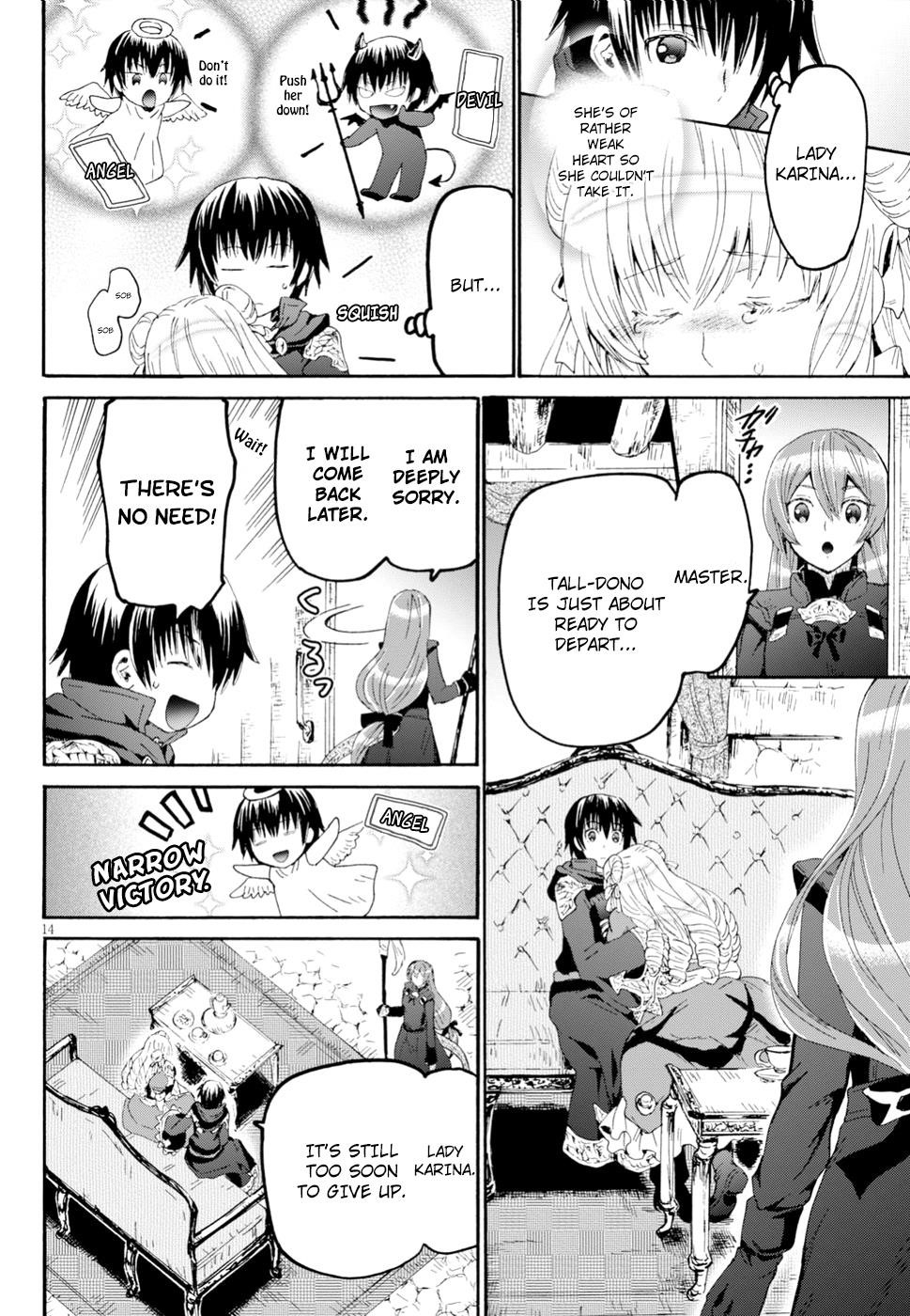 Death March Kara Hajimaru Isekai Kyousoukyoku Chapter 55 - Page 13 in English
